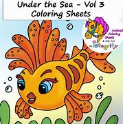 Image result for Underwater Animals Coloring Pages