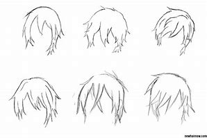 Image result for Male Drawing Base with Hair