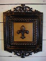 Image result for White Fleur De Lis Decor