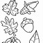 Image result for Fall Leaf Outline Clip Art