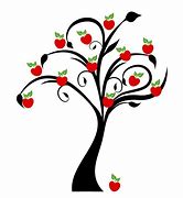 Image result for Shaking Apple Tree Clip Art