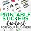 Image result for Cricut Sticker Designs