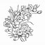 Image result for Flower Elegant Bouquet Drawing Easy