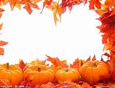 Image result for Fall Border Clear Background