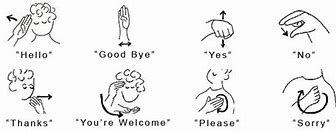 Image result for American Sign Language You're Welcome