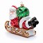 Image result for Santa Claus Ornaments for the Garden