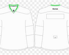 Image result for Blank Hockey Jersey Template