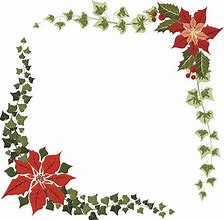 Image result for Christmas Ivy Clip Art