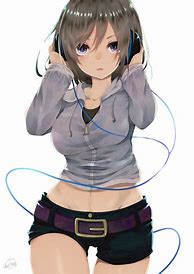 Image result for Anime Girl Shorts