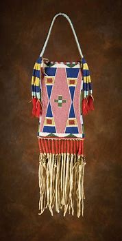 Image result for Crow Native American Beadwork