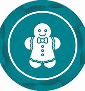 Image result for Gingerbread Icon Desgin