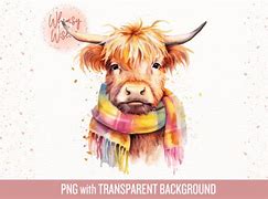 Image result for Highland Cow Drawing