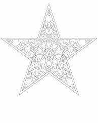 Image result for Printable Christmas Tree Topper