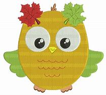 Image result for Fall Owl Pattern