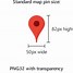 Image result for Free Pin On Map Icon PNG