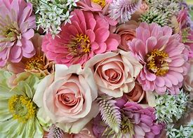 Image result for Pink Bouquet