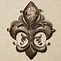 Image result for Fleur De Lis Wall Hanging