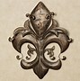 Image result for Colorful Fleur De Lis Wall Decor