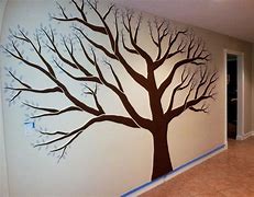 Image result for How to Paint a Family Tree On a Wall