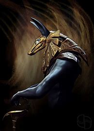 Image result for Ai Generated Art Anubis