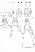 Image result for Princess Drawing Full Body