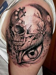 Image result for Best Skull Tattoo Designs