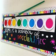 Image result for Preschool Art Bulletin Board