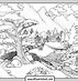 Image result for Forest Landscape Coloring Pages