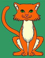 Image result for Chibi Cat Coloring Pages