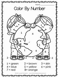 Image result for Science Worksheets On Earth Resource for Kg