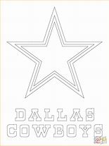 Image result for Dallas Cowboys Coloring Pages to Print