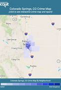 Image result for Colorado Springs Crime Map