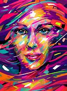 Image result for Self Portrait Abstract Art