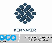 Image result for Pattern Logo Kemnaker