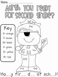 Image result for Second Grade Coloring Sheets