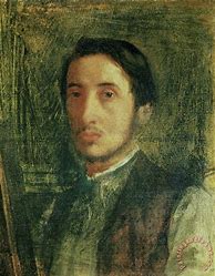 Image result for Edgar Degas Self Portrait