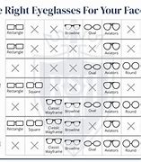 Image result for Face Shape Eyeglasses Men