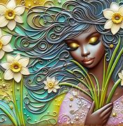 Image result for Ai Women Art Lock