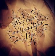 Image result for Fancy Hand Lettering Quotes