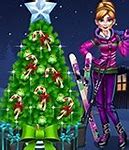 Image result for Wood Christmas Tree Decorations