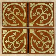 Image result for Medieval Reliigous Tile