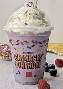 Image result for Grimace Shake Icon