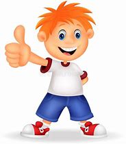 Image result for Cartoon Boy Giving Thumbs Up