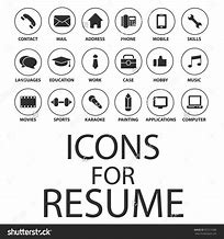 Image result for Icon CV Pics