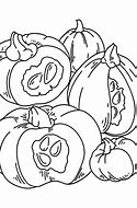 Image result for Pumpkin Harvest Coloring Page