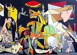 Image result for Guernica Artwork