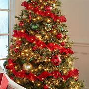 Image result for Ribbon Christmas Tree Craft