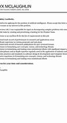 Image result for Artificial Intelligence Letter Head