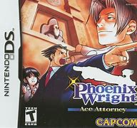 Image result for Ace Attorney Cover