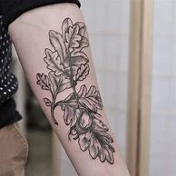 Image result for Oak Leaf and Acorn Tattoo